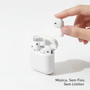 Fone i12 TWS Bluetooth 5.3 para Android e IOS