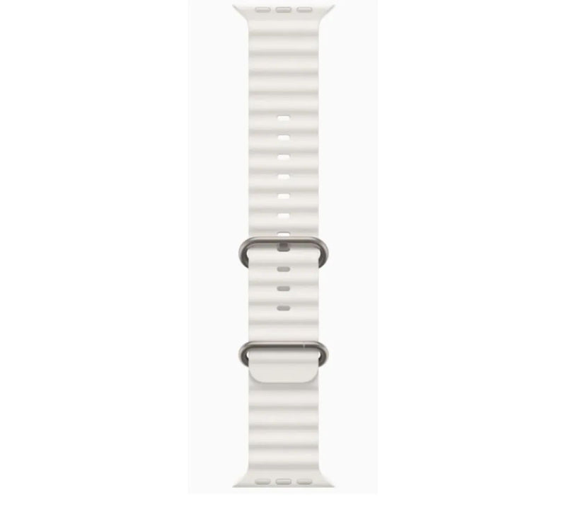 Pulseira Ocean Branca Para Smartwatch Séries Ultra 49mm