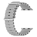 Pulseira Ocean Cinza Para Smartwatch Séries Ultra 49mm