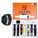 Smartwatch + 7 Pulseiras (49mm) Tela Touch